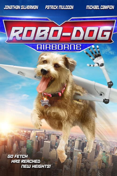 Robo-Dog: Airborne afişi