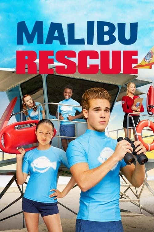 Malibu Rescue afişi