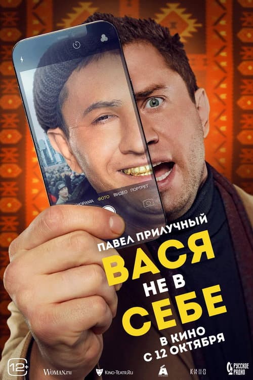 Вася не в себе afişi