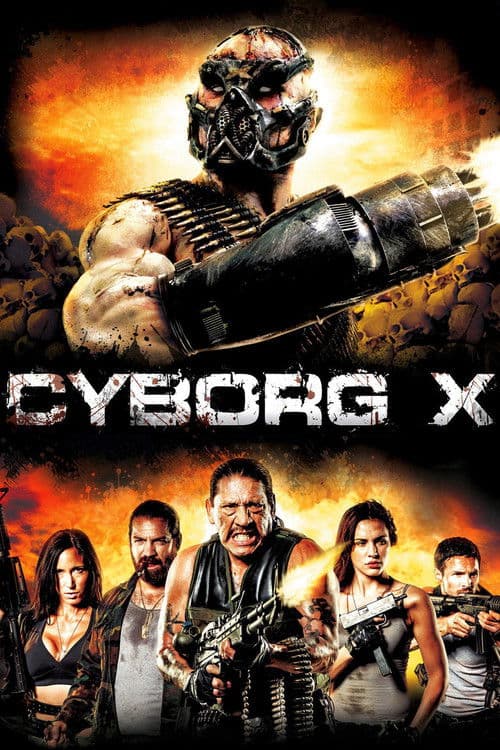 Cyborg X afişi