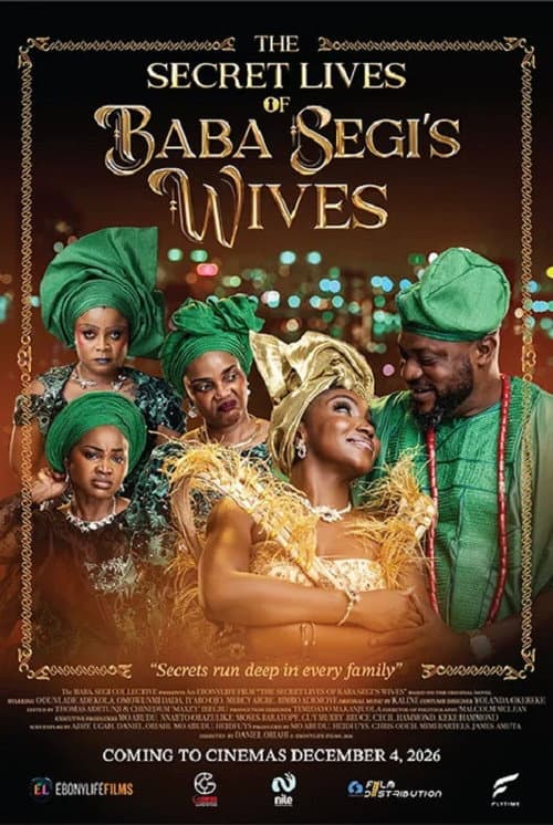 The Secret Lives of Baba Segi's Wives afişi