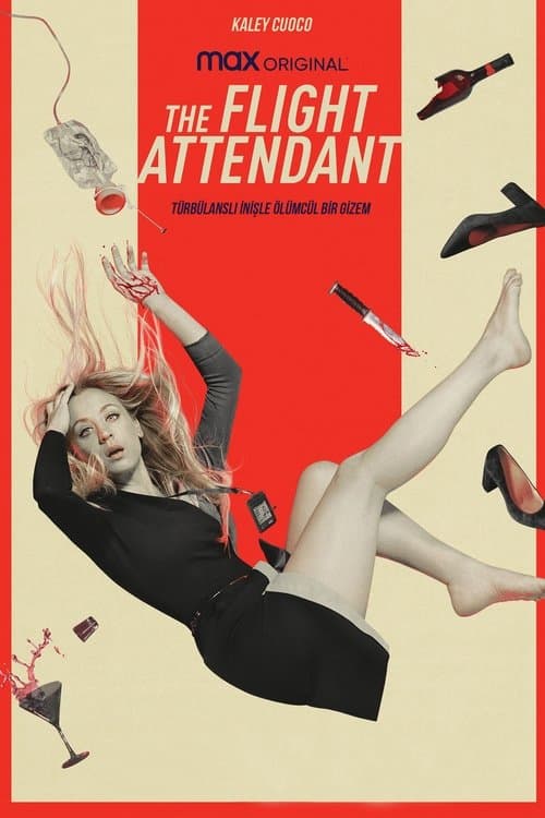 The Flight Attendant afişi