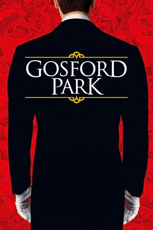 Gosford Park afişi