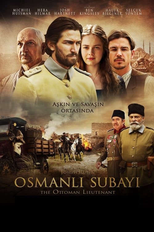 Osmanlı Subayı afişi