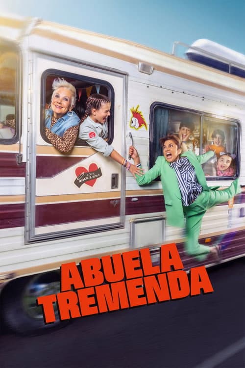 Abuela tremenda afişi
