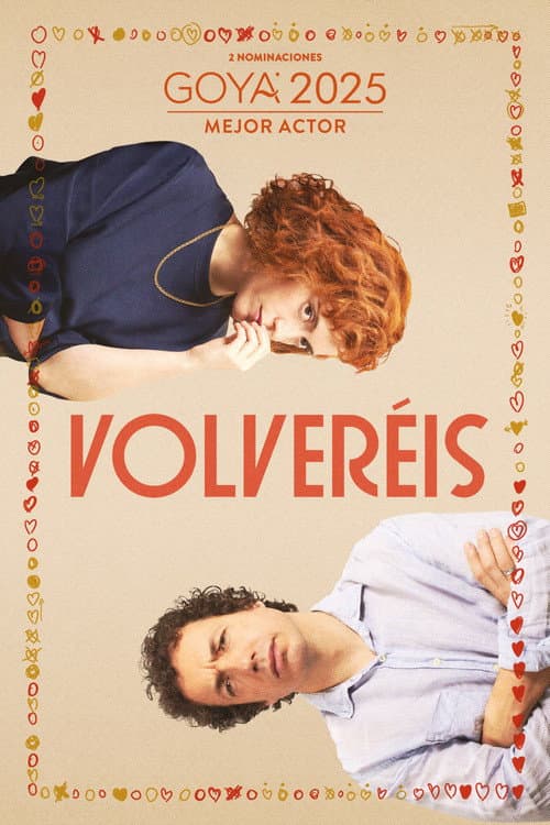 Volveréis afişi