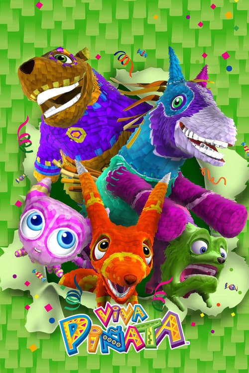 Viva Piñata afişi