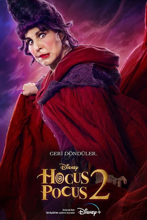 Hocus Pocus 2 afişi