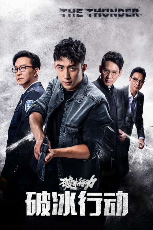 破冰行动 afişi