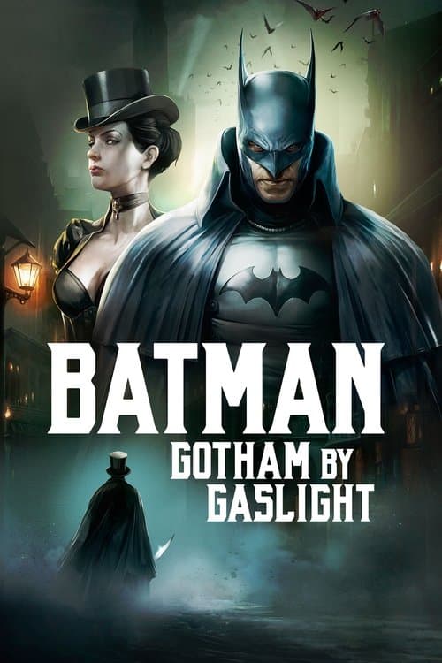 Batman: Gotham’ın Gaz Lambaları afişi