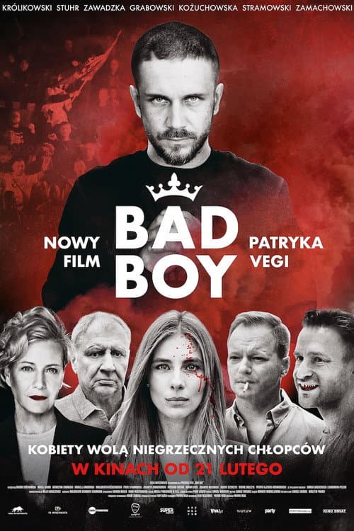 Bad Boy afişi