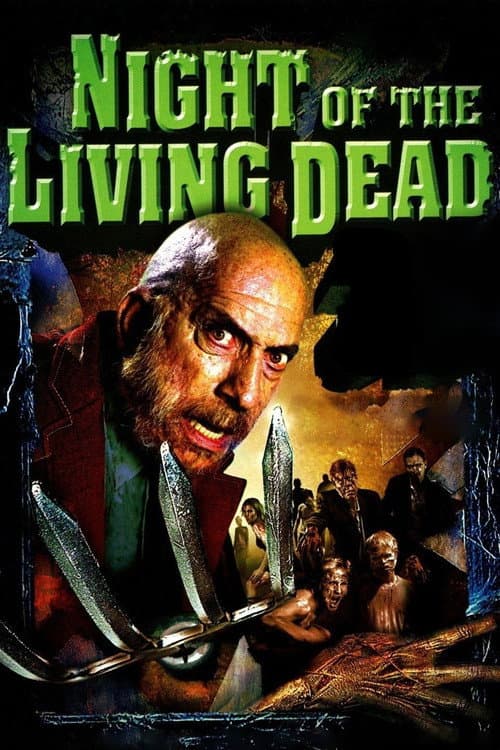 Night of the Living Dead 3D afişi