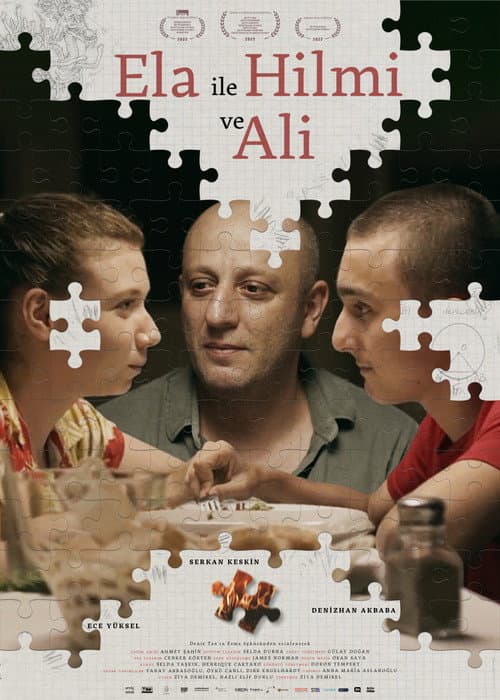Ela ile Hilmi ve Ali afişi
