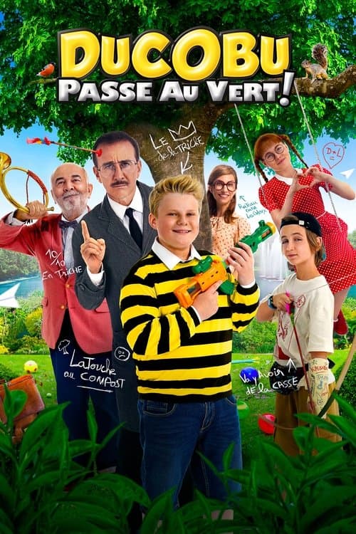 Ducobu passe au vert afişi
