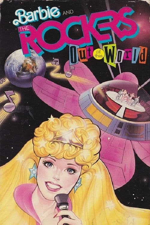 Barbie and the Rockers: Out of This World afişi