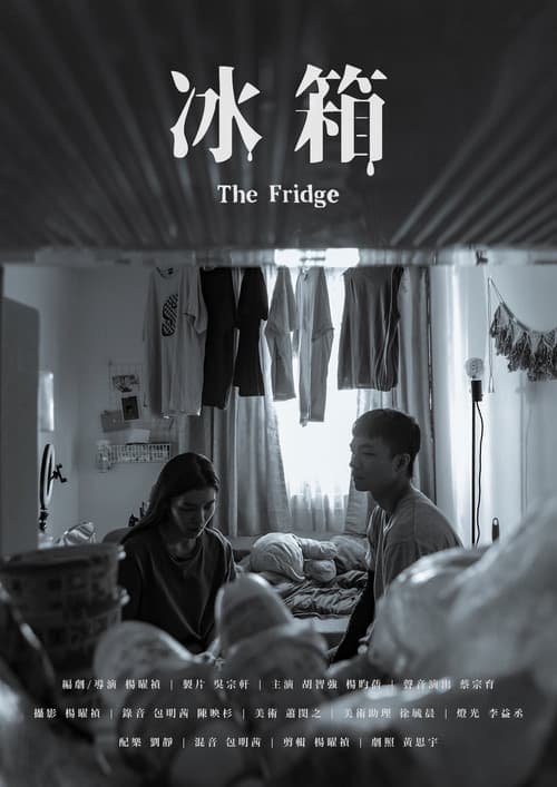 冰箱 afişi