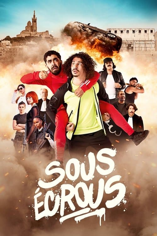 Sous écrous afişi