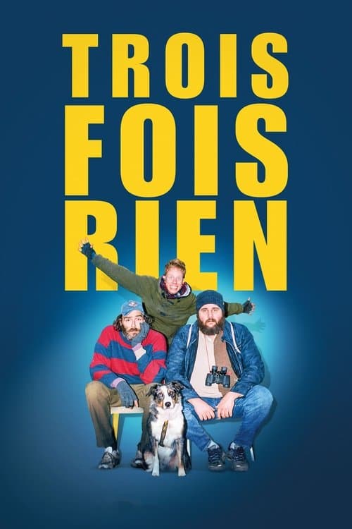 Trois fois rien afişi