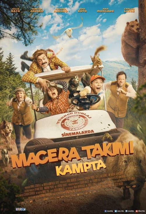 Macera Takımı Kampta afişi