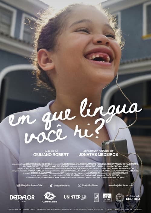 Em Que Língua Você Ri? afişi