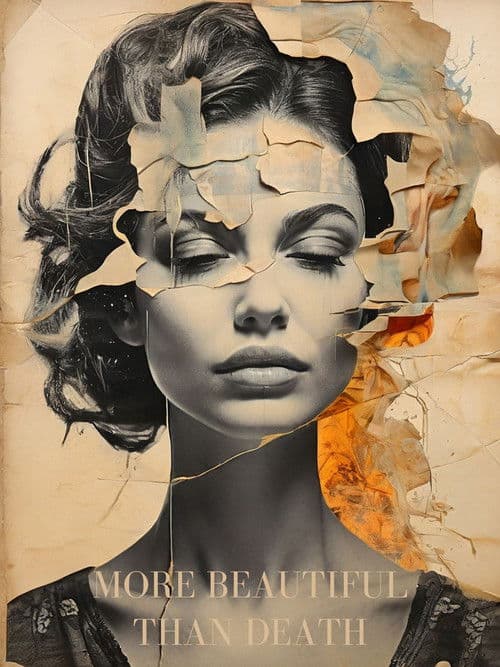 More Beautiful Than Death afişi