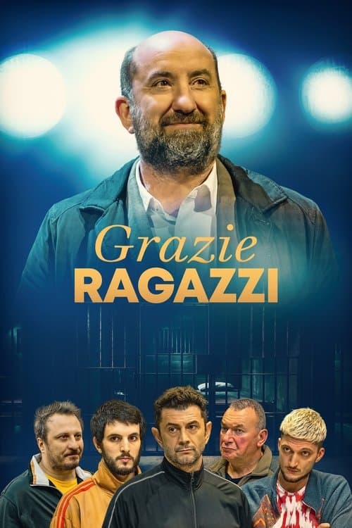Grazie ragazzi afişi