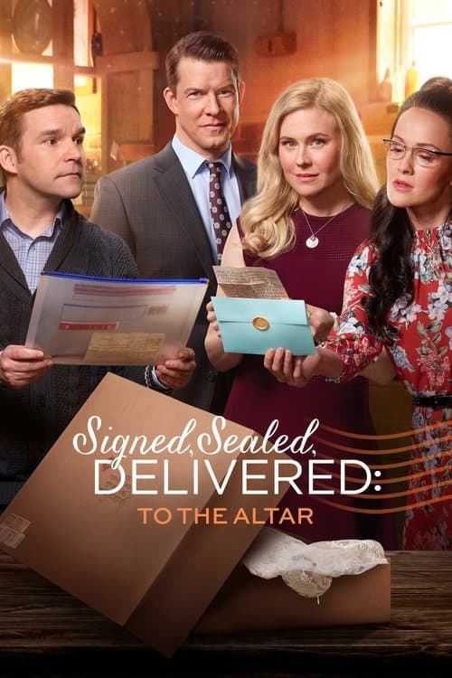 Signed, Sealed, Delivered: To the Altar afişi