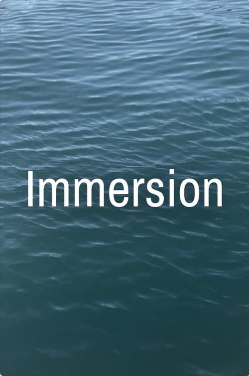 Immersion afişi