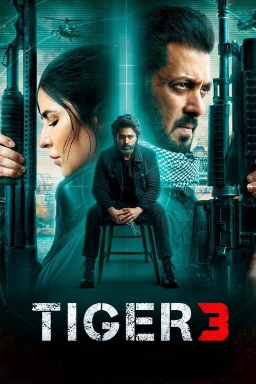 टाइगर 3 afişi