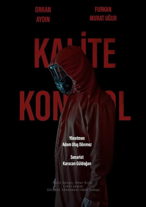 Kalite Kontrol afişi