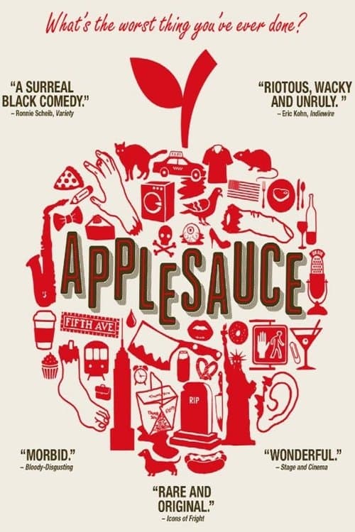 Applesauce afişi