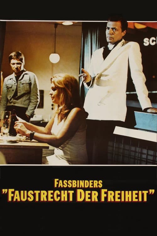 Faustrecht der Freiheit afişi