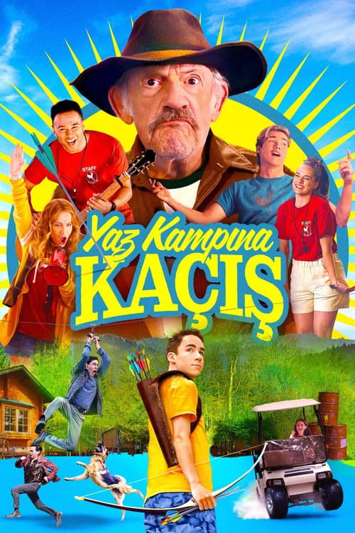 Yaz Kampına Kaçış afişi