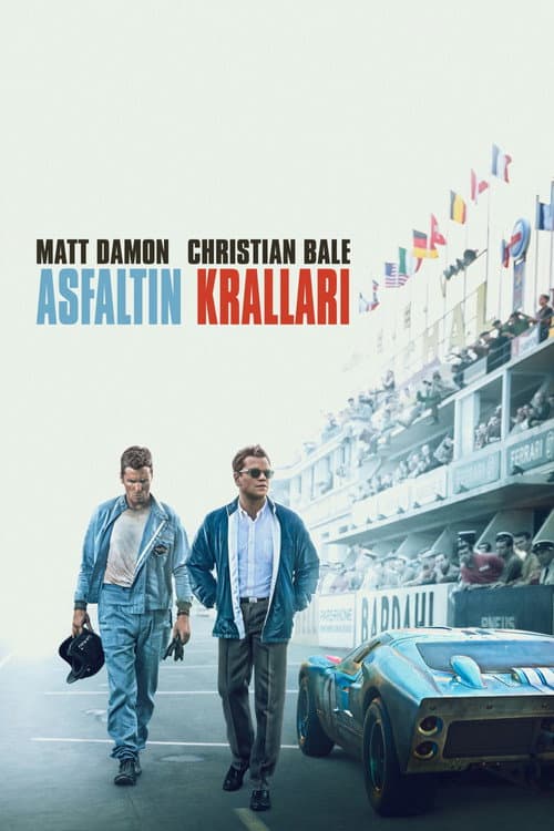 Asfaltın Kralları afişi