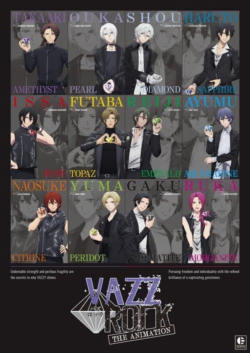 VAZZROCK THE ANIMATION afişi