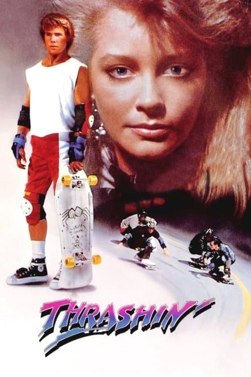 Thrashin' afişi