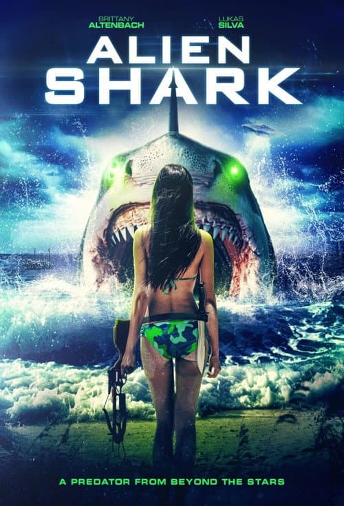 Alien Shark afişi