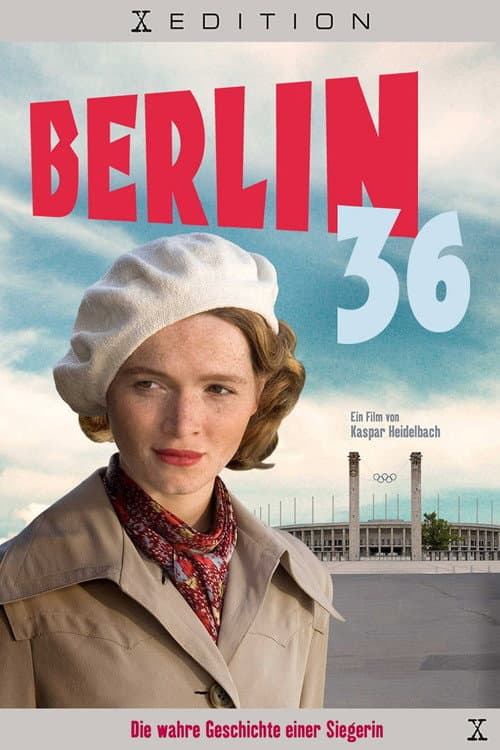 Berlin '36 afişi