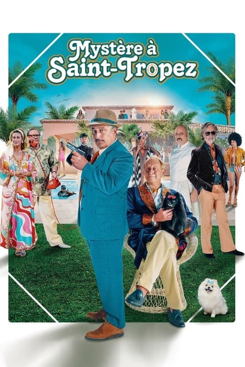 Saint-Tropez'deki Gizem afişi