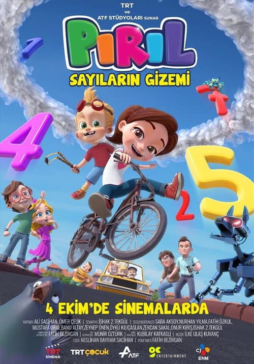 Pırıl: Sayıların Gizemi afişi