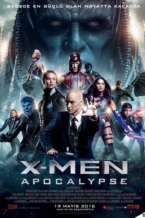 X-Men: Apocalypse afişi