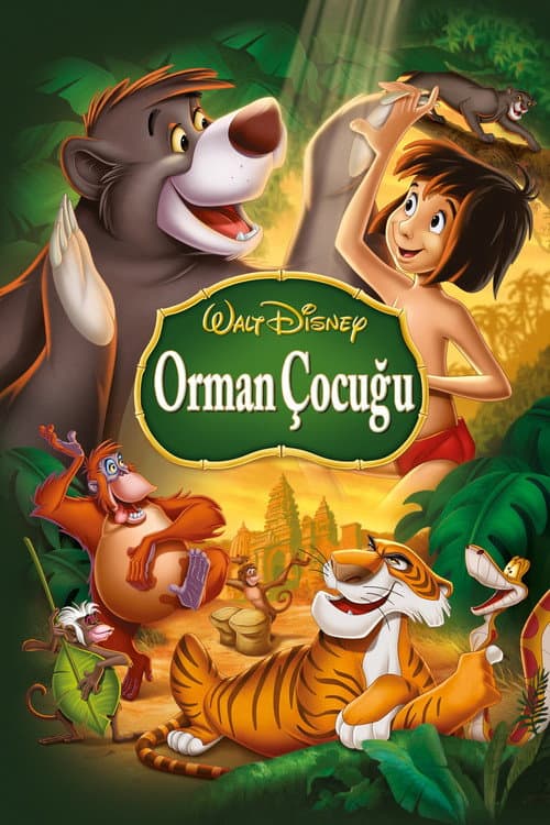 Orman Çocuğu afişi