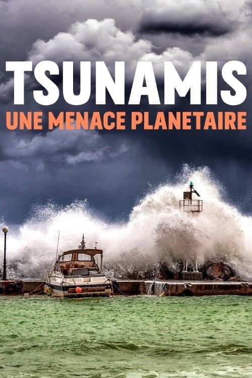 Tsunamis, une menace planétaire afişi