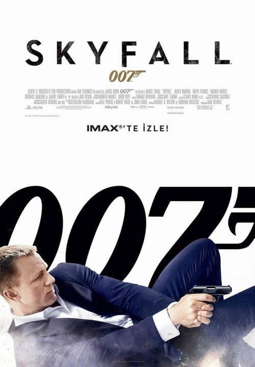 Skyfall afişi