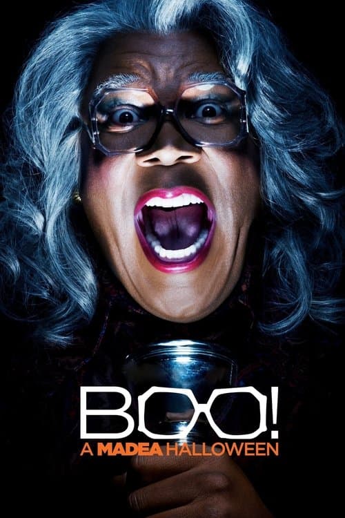 Boo! A Madea Halloween afişi