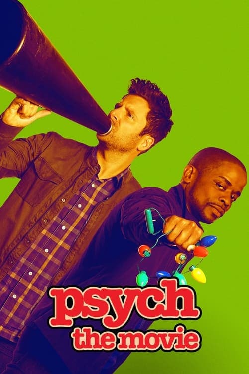 Psych: Film afişi