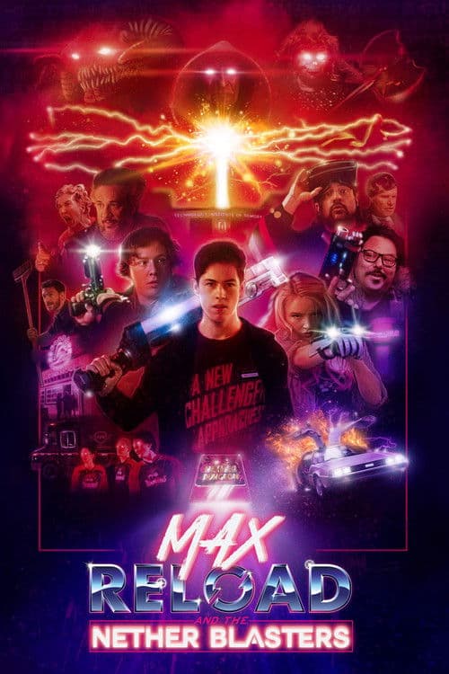 Max Reload and the Nether Blasters afişi