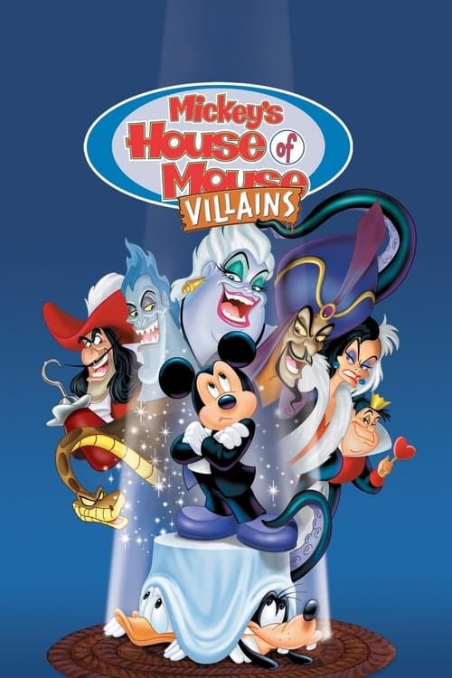 Mickey'nin Kötüler Evi afişi