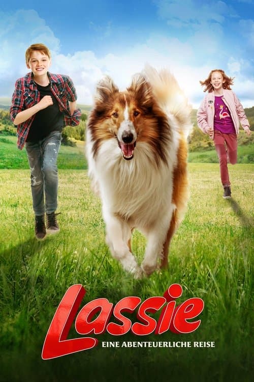 Lassie Eve Dön afişi