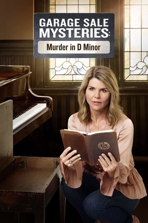 Garage Sale Mysteries: Murder In D Minor afişi